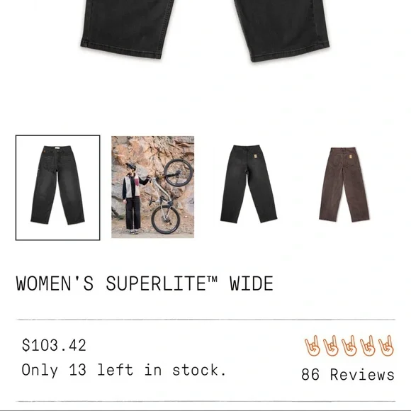 Ripton Superlite Wide Black - Picture 2 of 4